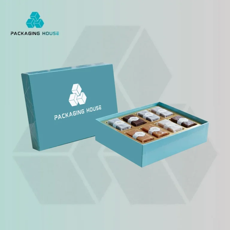 Custom Fudge Boxes with logo