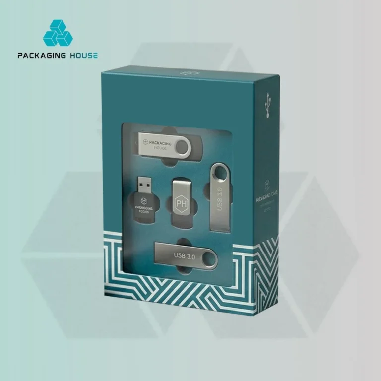 Custom printed USB Boxes