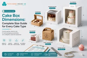Cake Box Dimensions Complete Size Guide for Every Cake Type