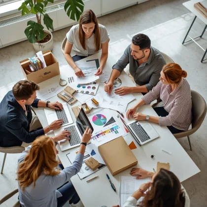 packaging team discussion